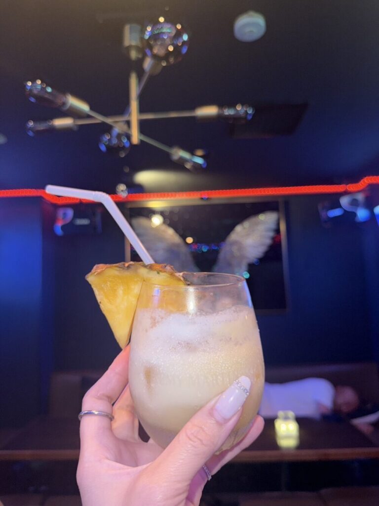 茨城県水戸市大工町リンナーバー&スナックのカクテル